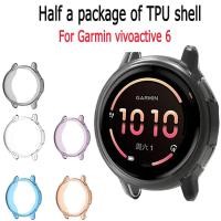 ราคา เคส สำหรับ Garmin Vivoactive 6 เคสกันรอย TPU กันกระแทก สำหรับ Garmin เคสหน้าจอกันรอย smartwatch (29335251086)