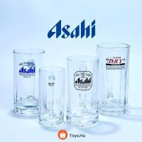 ราคา ของแท้! แก้ว Asahi แก้วเบียร์ญี่ปุ่นแบบมีหู อย่างหนา แบรนด์ Asahi อาซาฮี จากญี่ปุ่น (18290084342)