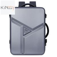 ราคา กระเป๋าเป้สะพายหลังแล็ปท็อปแบบแข็งสําหรับผู้ชายกระเป๋าเป้สะพายหลังเดินทางธุรกิจพร้อมพอร์ต USB กระเป๋าเปียกสําหรับการเดินทางทุกวัน (40659403157)