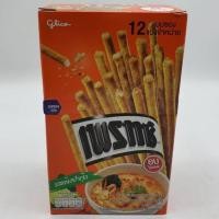 ราคา กูลิโกะ เพรทซ์ รส ต้มยำกุ้ง ขนม pretz tom yum kung flavour 12 กรัม x 12 ซอง (5625818550)
