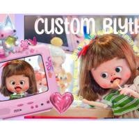 ราคา Blythe custom ตุ๊กตาบลายธ์ รีเจค blythe doll คัสตอม งานตากลิ้งได้ (28757797175)