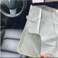 ราคา Glass Roof Sunshade ม่านบังแดดหลังคาสำหรับเทสลา Tesla Model Y (21396330825)