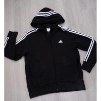 ราคา เสื้อฮู้ดแขนยาว Adidas แบรนด์แท้ ของผู้ชาย Size XL มือสอง (24015958380)