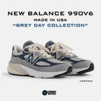 ราคา [สินค้าพร้อมส่ง] รองเท้า New Balance รุ่น 990v6 Made In USA "Grey Day Collection" (24252191412)