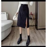 ราคา กระโปรงยาว ผ้าลูกฟูก (24856584819)