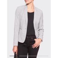 ราคา N214) เบลเซอร์ Banana Republic สีเทาอ่อน (41005803827)