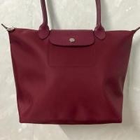 ราคา กระเป๋า LONGCHAMP หูยาว รุ่นนี้ไม่มีสาย ขนาดฐาน 9 นิ้ว สูง 10 นิ้ว ยาว15 นิ้ว (2858267310)