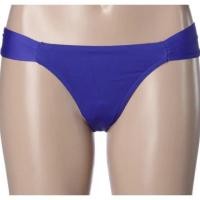 ราคา ชุดว่ายน้ำ สินค้าใหม่ บิกินี่ ชิ้นล่าง New VICTORIA’S SECRET Womens Blue Solid Ruched Swim Bottoms Size XS 263903-HJ6 (23769168871)