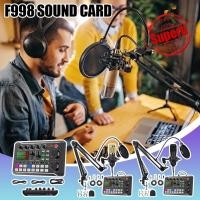 ราคา การ์ดเสียงสดพร้อมเอฟเฟกต์ผสม Dj และเปลี่ยนเสียงสตรีมมิ่งสดโฮสต์บันทึกคอมพิวเตอร์ B9l2 (40662135344)