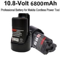 ราคา 6800mAh 10.8V สำหรับ Makita BL1013 แบบชาร์จไฟได้แบตเตอรี่ li-ion เปลี่ยน TD090D TD090DW DF030D LCT203W BL1025 (19216028440)