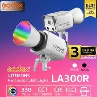 ราคา Godox LED Litemons LA300R 330W RGB Bowen Mount - รับประกันศูนย์ Godox Thailand 3ปี (28216345734)