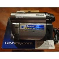 ราคา [ลด 80บ. โค้ด ENTH119]Sony Handycam DCR-DVD850 DVD Hybrid Camcorder with 60X Optical Zoom (Silver) (6318485946)