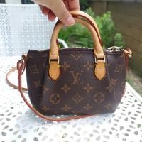 ราคา กระเป๋าสะพายหลุยส์วิตตองมือสอง Louis Vuitton Turenne nano กระเป๋าLVใบเล็กสำหรับผู้หญิงงานตู้ญี่ปุ่นขนาดเล็กน่ารักซํบในสะ (12720312090)