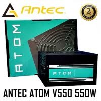 ราคา POWER SUPPLY (อุปกรณ์จ่ายไฟ) ANTEC ATOM V550 550W ประกัน 2 ปี เพาเวอร์ดีมากๆ ราคาสุดคุ้ม 2y. (2219185217)