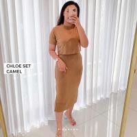 ราคา Chloe CROP TOP SKIRT SET (29415457148)