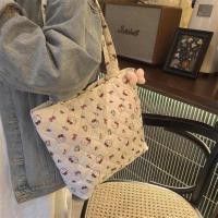 ราคา ANK กระเป๋าถือ Hello Kitty ขนาดใหญ่ ลายแฟชันจาก Sanrio สำหรับผู้หญิง ทำจากผ้าคอ튼 พกพาสะดวก (41711668306)