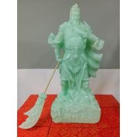 ราคา เทพเจ้ากวนอูหยก 26 นิ้ว รุ่นหยกมงคล เสริมโชคลาภ เรียกทรัพย์ เสริมดวงค้าขาย การงานรุ่งเรือง (43211264554)