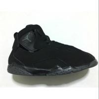 ราคา รองเท้าเด็กมือสอง jordan(แท้) ดำล้วน สภาพสวยมาก วัดด้านใน 16 CM (2404943130)