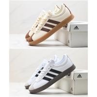 ราคา Adidas Neo VL Court 2.0 ชุดยูนิฟอร์ม รองเท้าหนังนิ่มป้องกันการลื่นไถลสวมรองเท้าน้ำหนักเบา (28913384707)