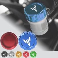 ราคา Yamaha MT07 MT09 Tracer700 900gt 2021-2022 YZFR6 R7 อลูมิเนียมฝาครอบถังน้ํามันเชื้อเพลิงด้านหลังเบรค (26483053804)