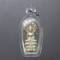 ราคา พระนาคปรก สธ. เนื้อเงิน พระพุทธราชสุดาสิรินธร พิธีวัดบวรนิเวศ ปี2538 พร้อมกล่องเดิม (29151267493)
