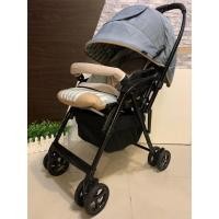 ราคา รถเข็นเด็ก Combi รุ่น Machacle Handy สีฟ้ายีนส์ครีม พร้อมซัพพอร์ต (5368509532)