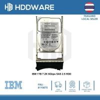 ราคา IBM 1TB 7.2K 6Gbps SAS 2.5 HDD // 81Y9872 // 81Y9875 // 81Y9885 (28079857562)