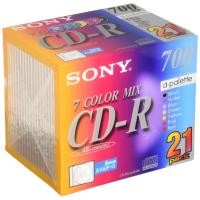 ราคา Sony CD-R Media 5mm Case 21 Sheets 21CDQ80EX (40664163323)