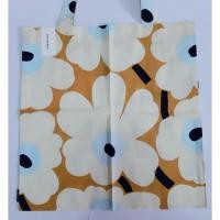 ราคา Marimekko แท้ % Pieni Unikko Tote Bag (Beige/Off White/Sky/Black) (11344210302)