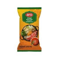 ราคา Aro เอโร่ น้ำจิ้มสุกี้ สูตรกวางตุ้ง 1000 กรัม น้ำจิ้มหมูกะทะ น้ำจิ้ม (22889457920)