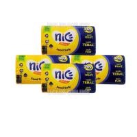 ราคา 4 ชิ้น Nice Living Tissue กระดาษเช็ดหน้า 360 แผ่น (43050162287)