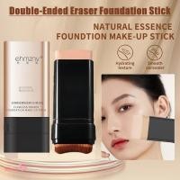 ราคา Double-Ended Eraser Foundation Make-up Stick Moisturizing & Nourishing Invisible Flawless Oil-Control Full Coverage Foundation คอนซีลเลอร์แต่งหน้าเครื่องสําอาง (42708401565)