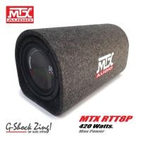 ราคา MTX RTT8P ตู้ซับวูปเฟอร์สำเร็จรูป/ดอกลำโพงซับเบส/ ซับท่อขนาด 8นิ้ว+รีโมทบูสเบส+พร้อมแอมป์ Class-D ในตัว กำลังขับ420W (3307260660)