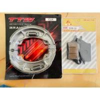 ราคา ✅ ผ้าเบรค ดิสเบรคหน้า + ผ้าเบรคหลัง ผ้าเบรคดั้มหลัง CLICK-125I,SCOOPY-I ,CLICK110I,ICON (20891581382)