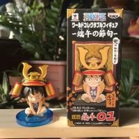 ราคา โมเดล ฟิกเกอร์ วันพีช One Piece งาน WCF แท้ มือสอง - มังกี้ ดี ลูฟี่ Monkey D Luffy เด็ก ซามูไร (4540568108)