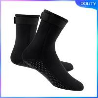 ราคา [dolity] ถุงเท้าดําน้ํา ผ้านีโอพรีน 3 มม. พร้อมสายรัดปรับได้ สําหรับว่ายน้ํา ชายหาด กีฬา (20691957771)
