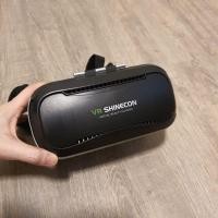 ราคา มือสอง แว่น VR 3D, แว่นตา VR 3 มิติ VR SHINECON มีตำหนิ หนังลอก (25129497691)