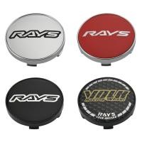 ราคา 1ชุด/4ชิ้น RAYS VOLK ป้าย เส้นผ่าศูนย์กลางภายนอก 58มม ฝาครอบดุมล้อ 60มม ฝาปิดดุมล้อ 63มม GRAM ฝาครอบล้อ 65มม ฝาดุมล้อ ฝาครอบดุมล้อรถเก๋ง (40003121563)