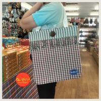 ราคา กระเป๋าถือสะพายไหล่ได้ งานผ้าพันคอครูสลา สายผ้าดิบ/มีก้นกระเป๋า/ไม่มีซิป (26334564988)