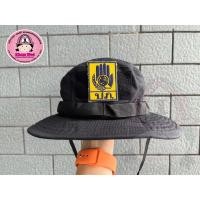 ราคา คร่ำหวอดเซฟตี้ หมวกปีกกู้ภัย ลายดับเพลิง สัญลักษณ์ อปพร ปภ หมวกติดตีนตุ๊กแก แก๊ปติดตีนตุ๊กแก (19611569098)