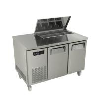 ราคา ตู้สลัด เคาน์เตอร์สแตนเลสแช่เย็น SANDEN รุ่น SSC3-1207-AR (ราคาไม่รวม ถาดหลุด) (29011146303)