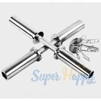 ราคา แกนดัมเบลโอลิมปิค(1 ข้าง) ดัมเบลโอลิมปิค พร้อมคลิปล็อคสำหรับแผ่นน้ำหนักรูขนาด 2 นิ้ว (13360547351)