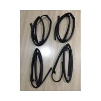 ราคา ยางสักหลาดร่องกระจก สักหลาดในร่องกระจก ประตูหน้าซ้าย + ขวา ประตูหลังซ้าย + ขวา ฮอนด้า ซีวิค Honda Civic 2000-2004 (6696719767)