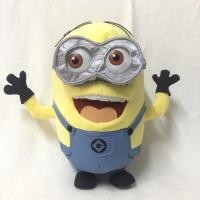 ราคา Minion mavhem universal studios มินเนียนใส่แว่น ตัวขนนุ่ม ท่ายกมือยอม อ้าปาก บาบราบาบราาา (3218860479)