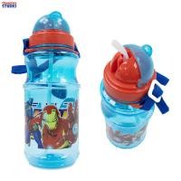 ราคา Water Bottle Marvel & Disney - กระติกน้ำลายมาร์เวลและลายเจ้าหญิงดิสนีย์ มีหลอดและฝาปิด สินค้าลิขสิทธิ์แท้ 100% (27162146192)