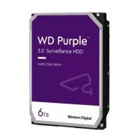 ราคา 6 TB HDD CCTV WD PURPLE (5400RPM, 256MB, SATA-3, WD64PURZ) (24255086084)