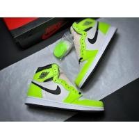 ราคา ของแท้ 100% Nike Air Jordan 1 High OG "Volt" AJ1 555088-702 (27667933664)