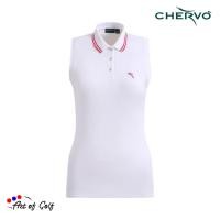 ราคา Chervò Amaca Polo AG7 - Lady (White) (41654368596)