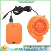 ราคา พัดลมโบลเวอร์ขนาดเล็กสําหรับชุดไดโนเสาร์หรือมาสคอตหรือชุดคอสตูมเกมเป่าลมอื่นๆ สีส้ม (28368441459)