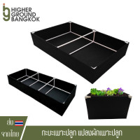 ราคา [มีหลายไซส์] กะบะเพาะปลูก แปลงผักเพาะปลูก กระบะปลูกผัก กะบะปลูกผัก แปลงปลูกผัก กระถางปลูกผัก ถาดปลูกผัก กระถางต้นไม้ (22742565827)